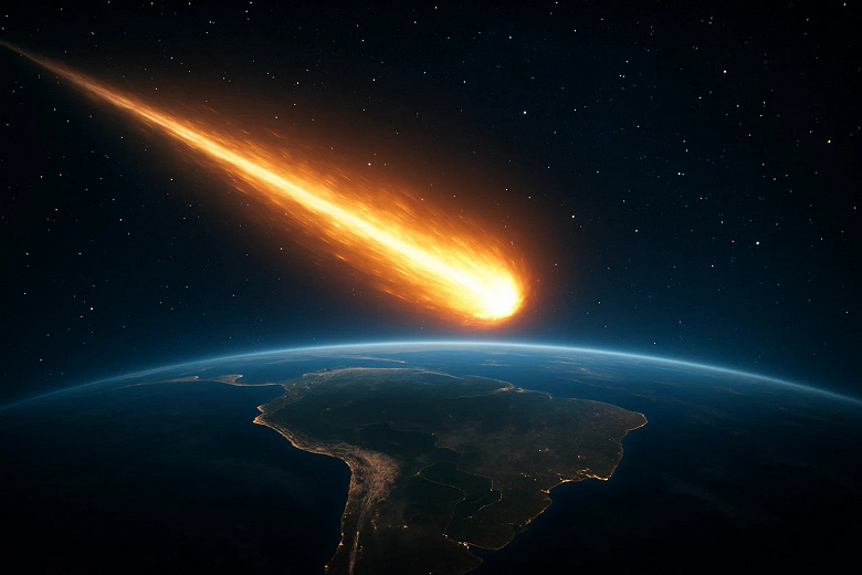 Астероид, открытый сегодня, пролетит на рекордно близком расстоянии над Южной Америкой